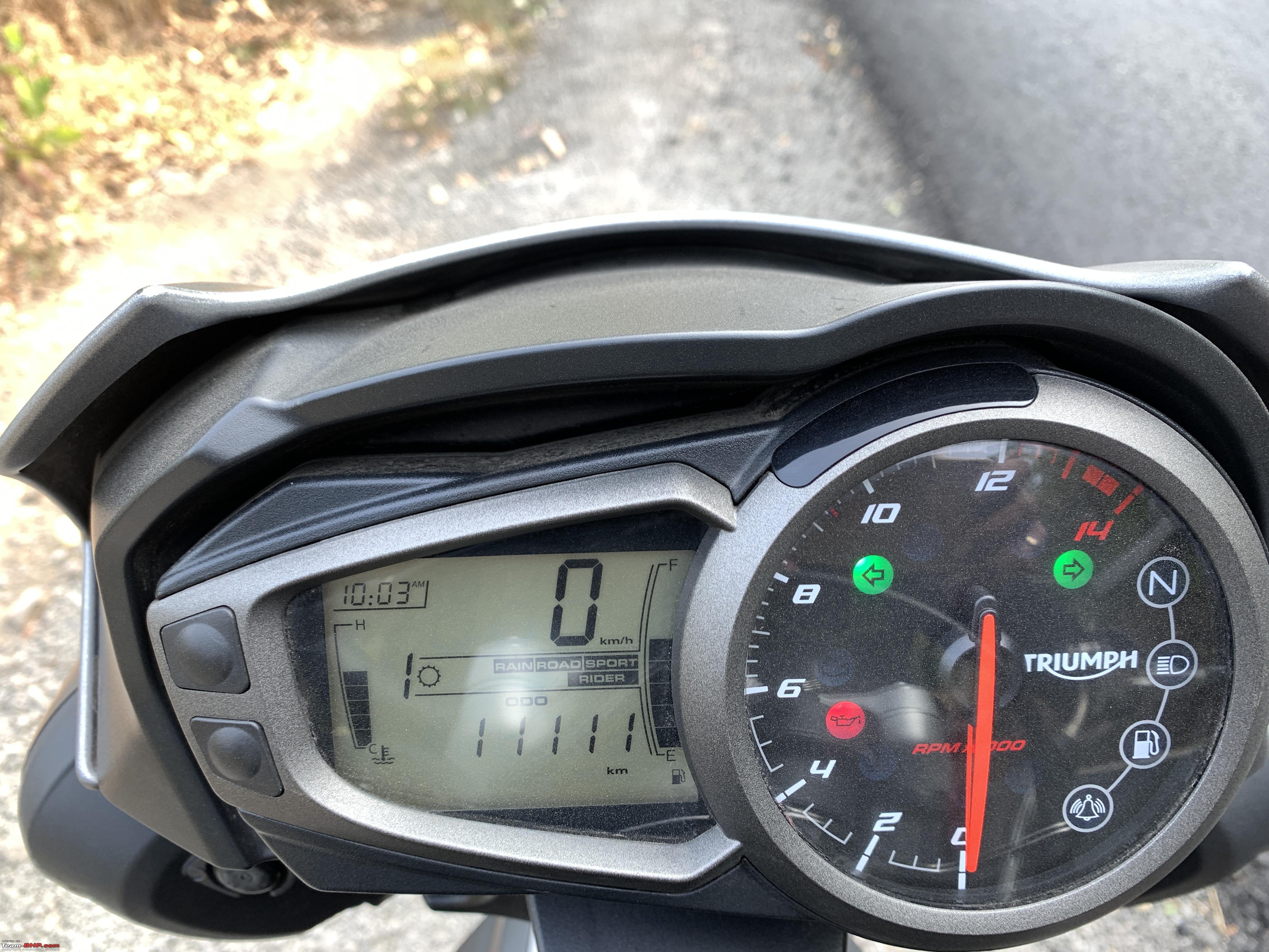 My 2020 Triumph Street Triple R BS6 Review | EDIT: 20,000 km up in 28  months - Page 5 - Team-BHP