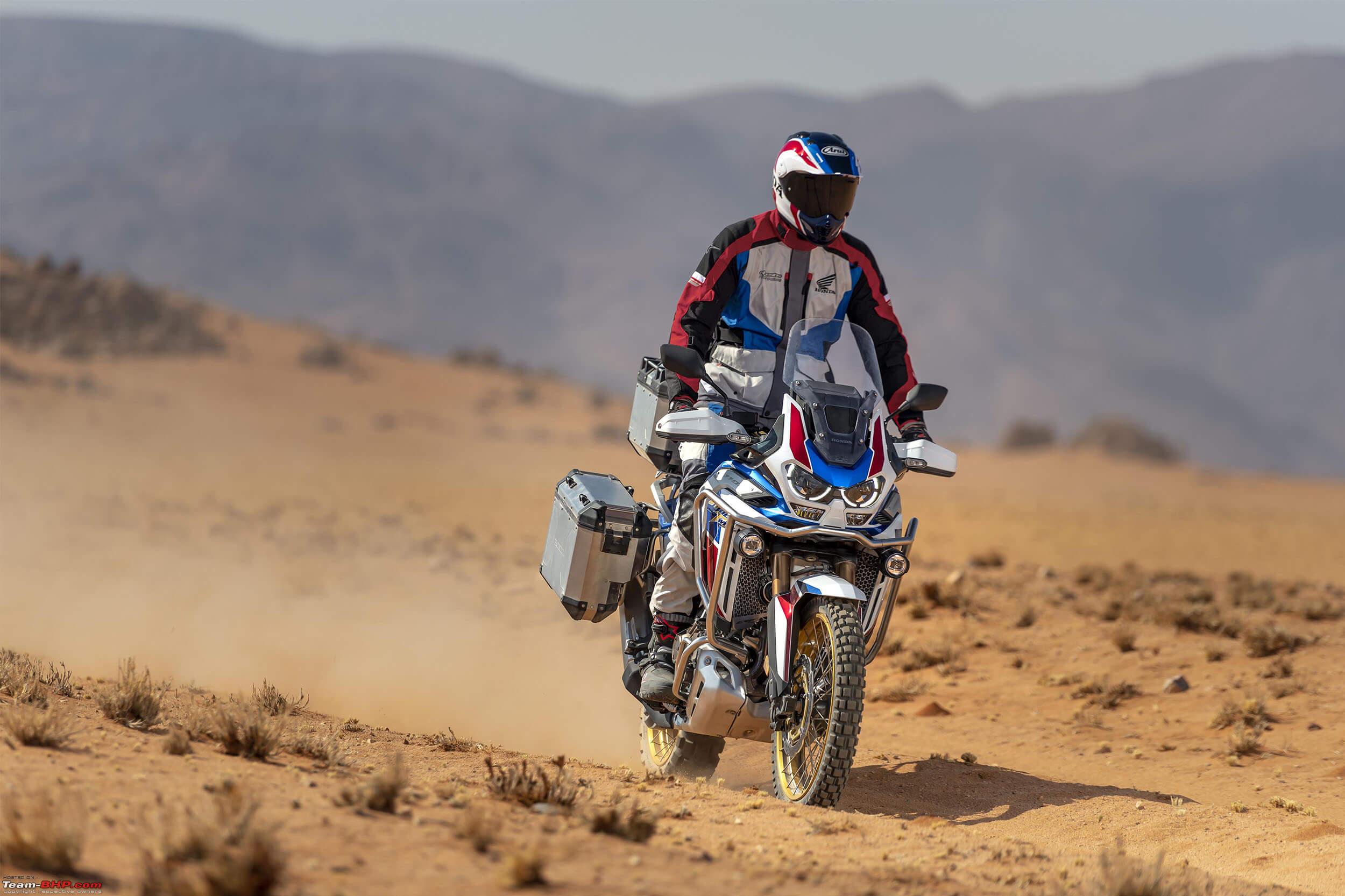 Honda Africa Twin Adventure Sports at Rs. 16 lakh - Page 4 - Team-BHP