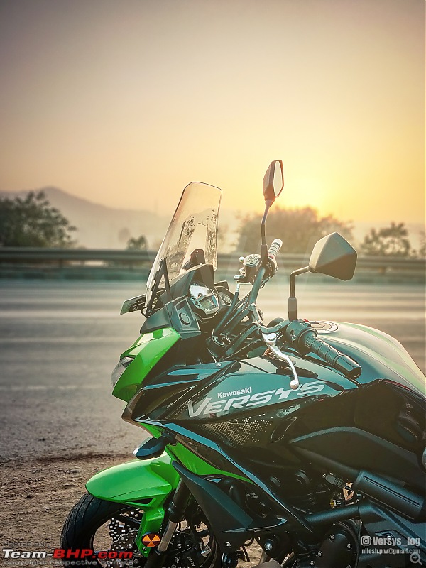 The All-Rounder | My Kawasaki Versys 650 | Ownership Review-sunrise-front.jpg