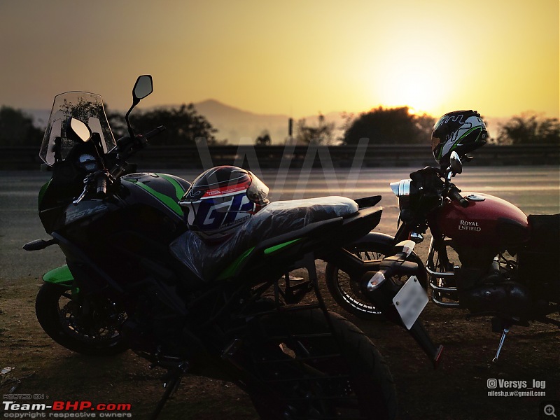 The All-Rounder | My Kawasaki Versys 650 | Ownership Review-sunrise-bullet.jpg