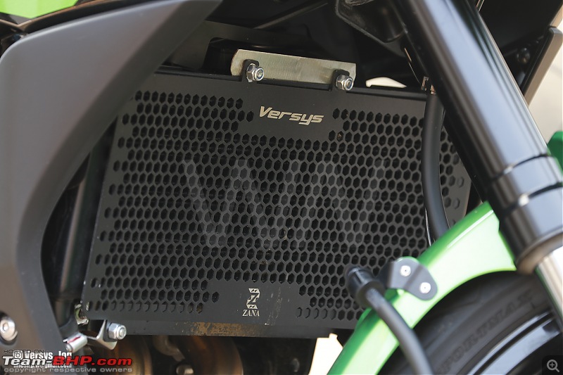 The All-Rounder | My Kawasaki Versys 650 | Ownership Review-radiator-grill.jpg