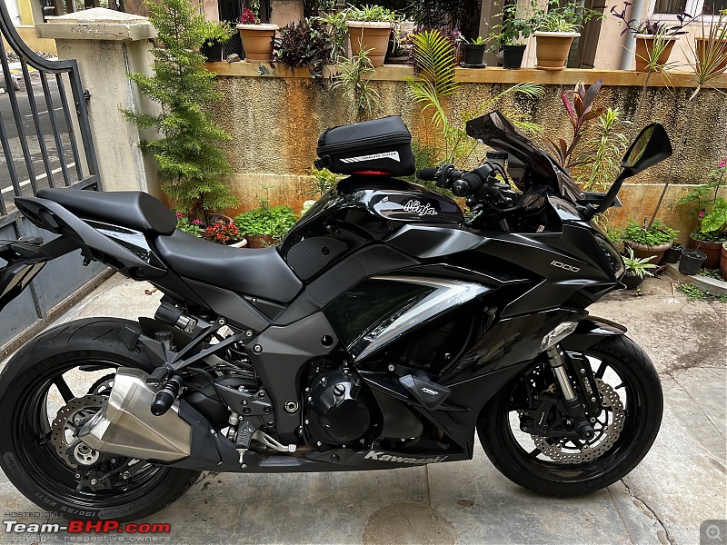 Living an evolved dream: My 2019 Kawasaki Ninja 1000 ownership review.  Edit: 5 years up! - Team-BHP