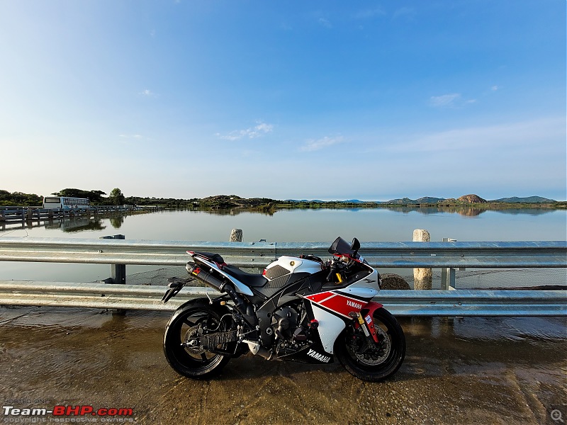 Review: My Yamaha R1 (WGP 50th Anniversary Edition) - Page 28 