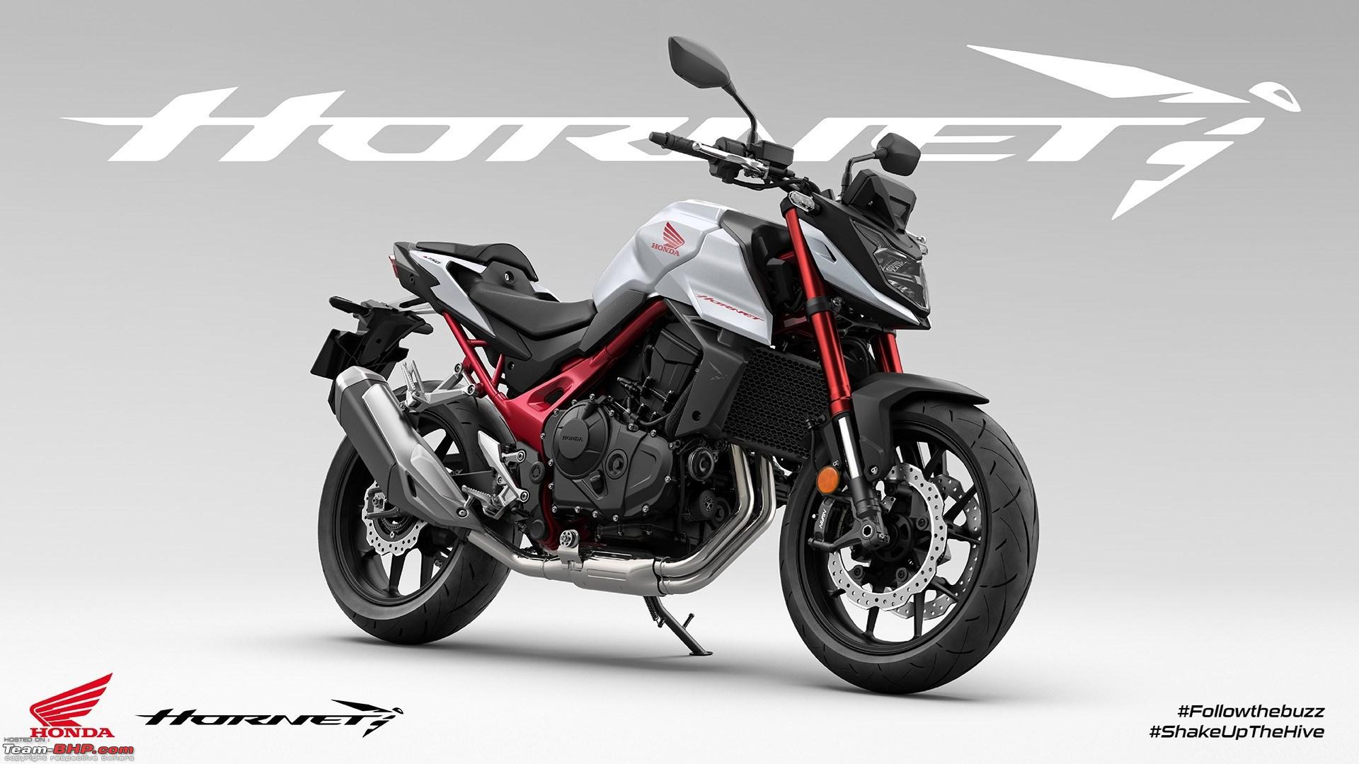 2023 Honda CB750 Hornet Unveiled - Team-BHP