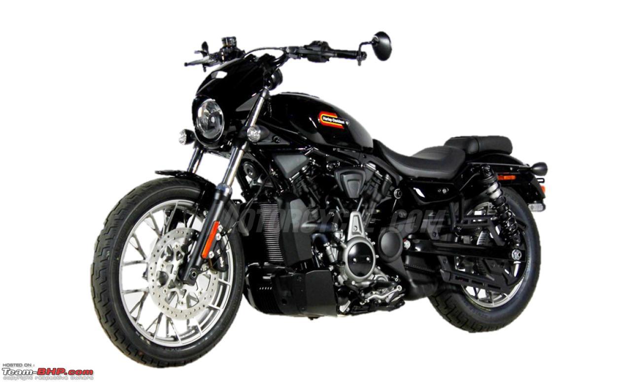 HarleyDavidson Nightster S leaked ahead of debut TeamBHP