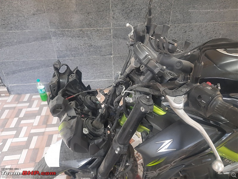 My Kawasaki Z900 | Ownership Review | 3 years and 22,000 km up-headlight-removal.jpg