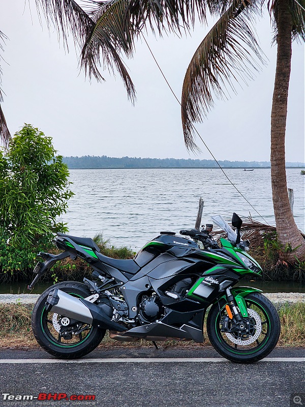 My life & times with a Kawasaki  2020 Ninja 1000SX Ownership Review -  Team-BHP