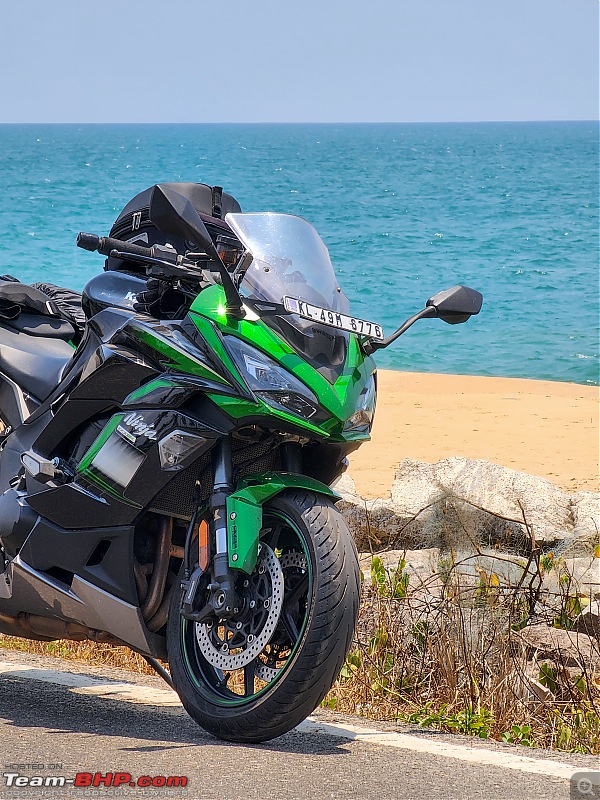 My life & times with a Kawasaki  2020 Ninja 1000SX Ownership Review -  Team-BHP