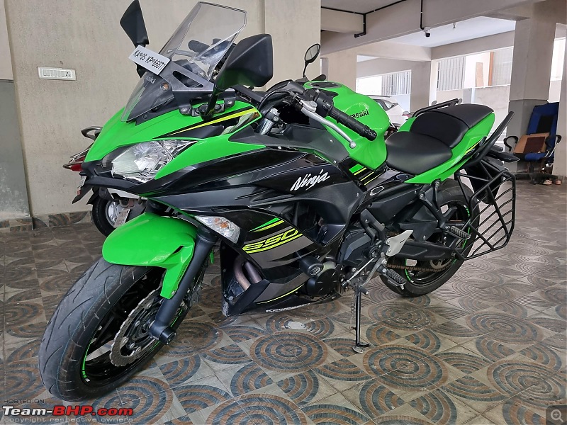 My Pre-worshipped Kawasaki Ninja 650 (2018 KRT edition)-20230422_141201.jpg