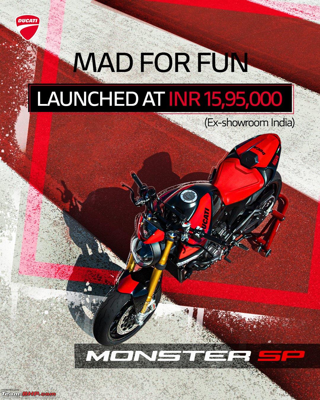 Ducati Monster SP - Mad for Fun