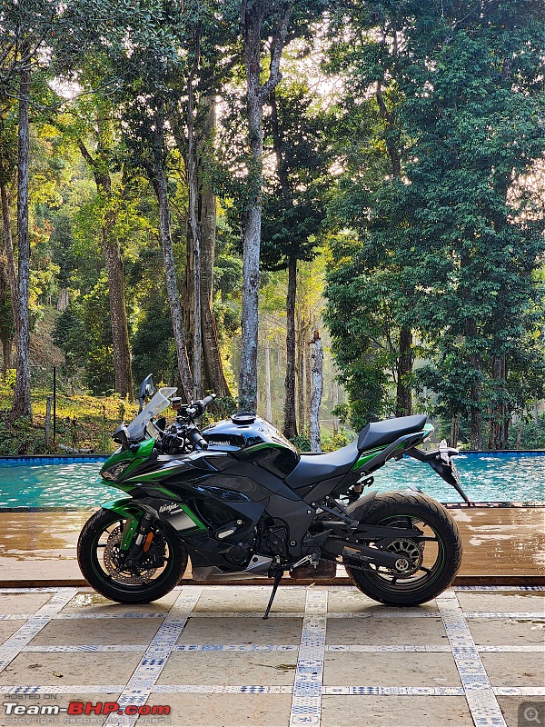 My life & times with a Kawasaki  2020 Ninja 1000SX Ownership Review -  Team-BHP