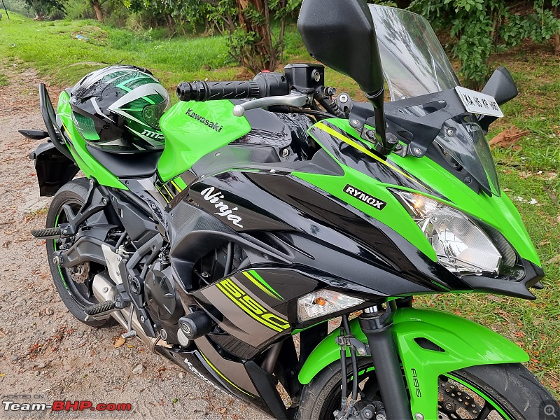 My Pre-worshipped Kawasaki Ninja 650 (2018 KRT edition)-20230514_080150.jpg