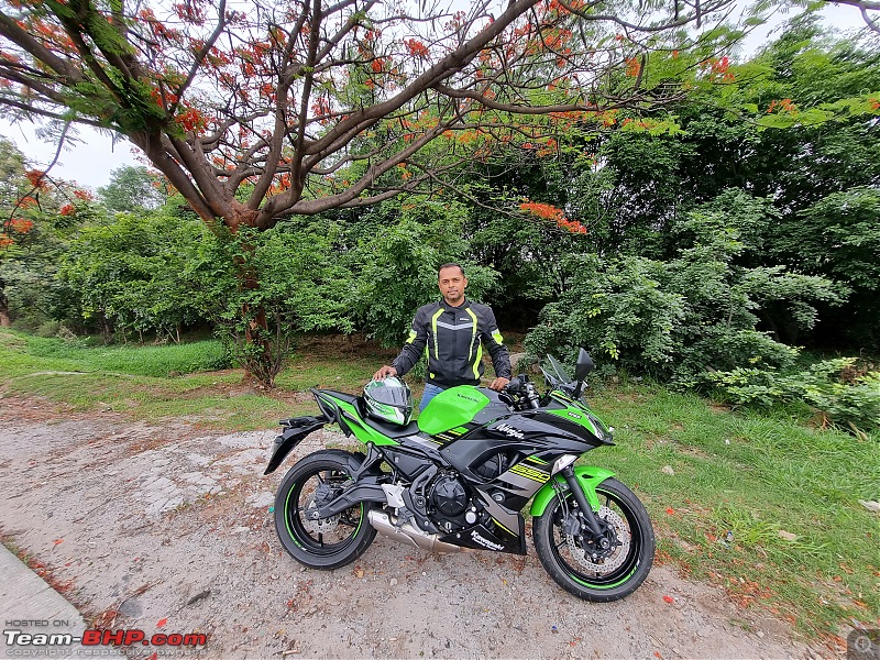 My Pre-worshipped Kawasaki Ninja 650 (2018 KRT edition)-20230514_075741.jpg