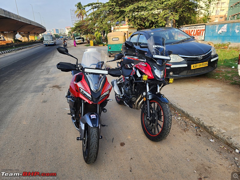 One bike to tame them all! | Part - II | My Triumph Tiger Sport 660. Edit: 15,000 kms up!-20230705_094807.jpg