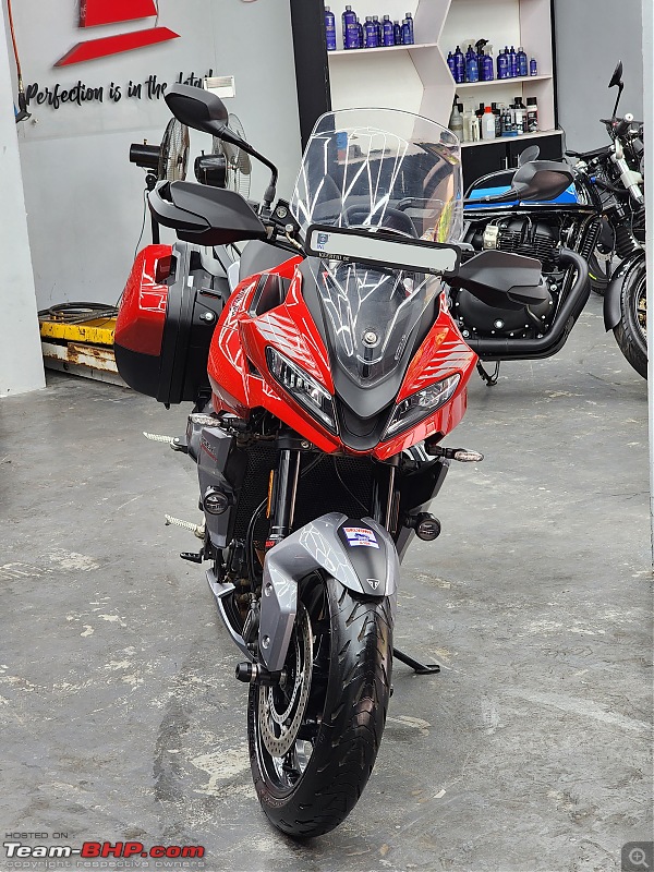 One bike to tame them all! | Part - II | My Triumph Tiger Sport 660. Edit: 15,000 kms up!-20230902_201522.jpg