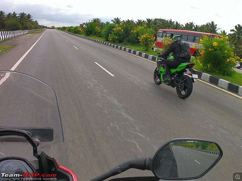 One bike to tame them all! | Part - II | My Triumph Tiger Sport 660. Edit: 15,000 kms up!-20230917_143312.jpg