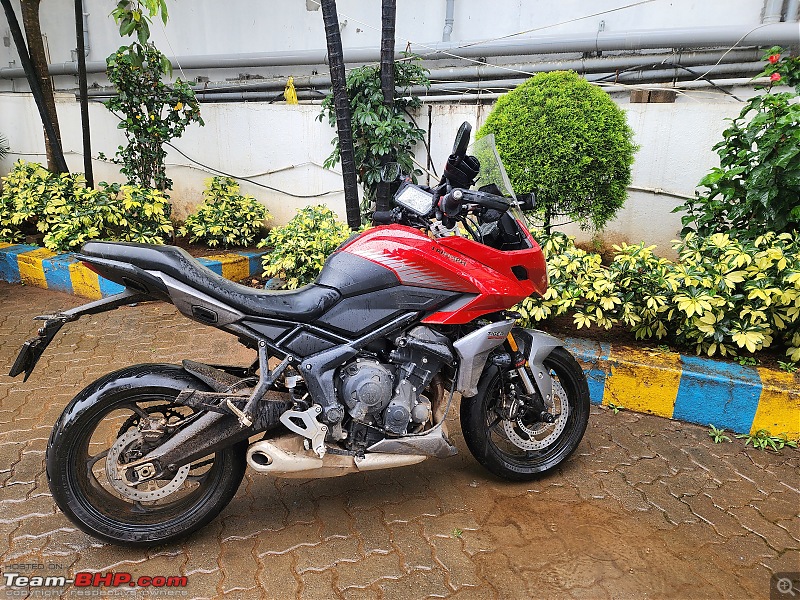 One bike to tame them all! | Part - II | My Triumph Tiger Sport 660. Edit: 15,000 kms up!-20230930_143605.jpg