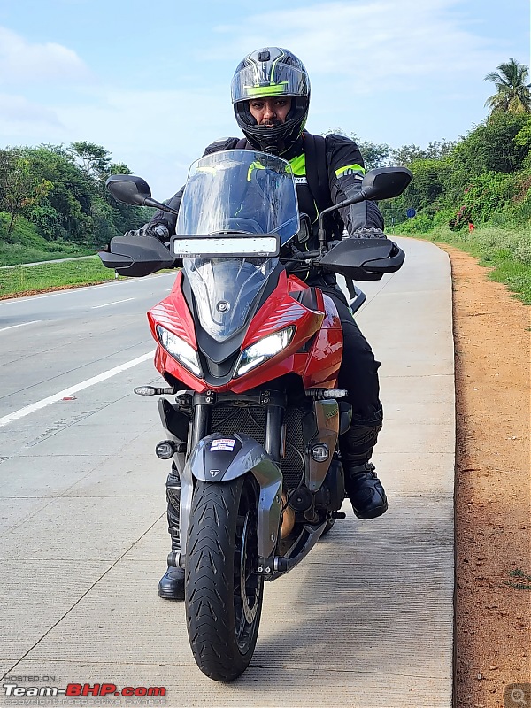 One bike to tame them all! | Part - II | My Triumph Tiger Sport 660. Edit: 15,000 kms up!-20230701_102240.jpg