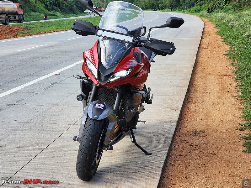 One bike to tame them all! | Part - II | My Triumph Tiger Sport 660. Edit: 15,000 kms up!-20230701_082251.jpg