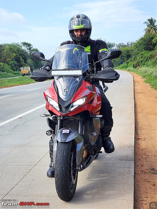 One bike to tame them all! | Part - II | My Triumph Tiger Sport 660. Edit: 15,000 kms up!-20230701_082516.jpg