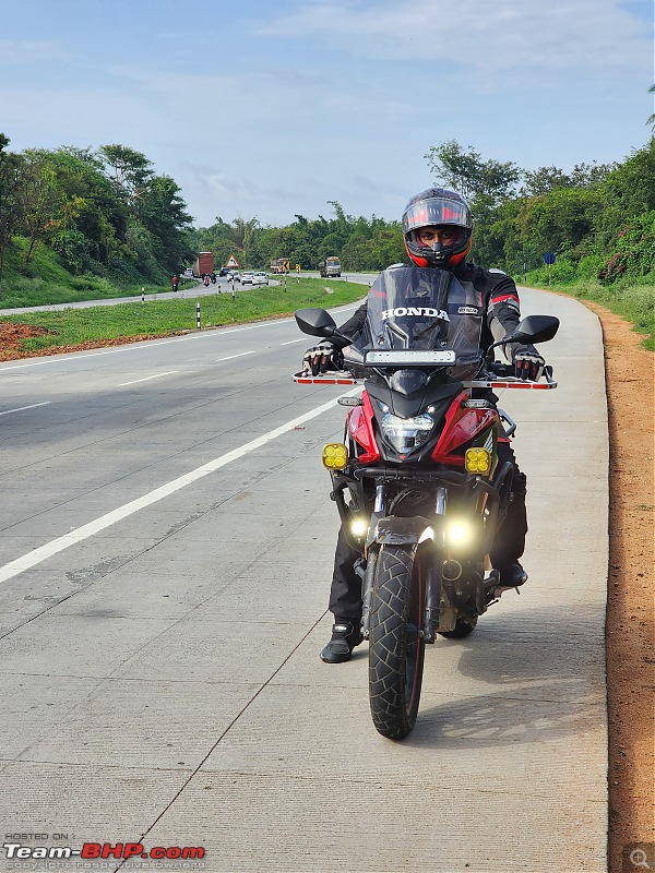 One bike to tame them all! | Part - II | My Triumph Tiger Sport 660. Edit: 15,000 kms up!-20230701_082633.jpg