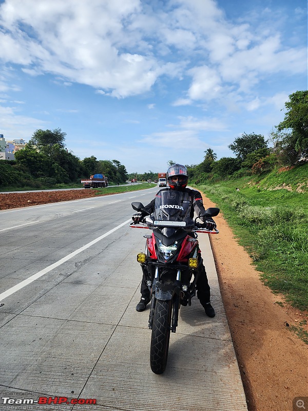 One bike to tame them all! | Part - II | My Triumph Tiger Sport 660. Edit: 15,000 kms up!-20230701_082711.jpg