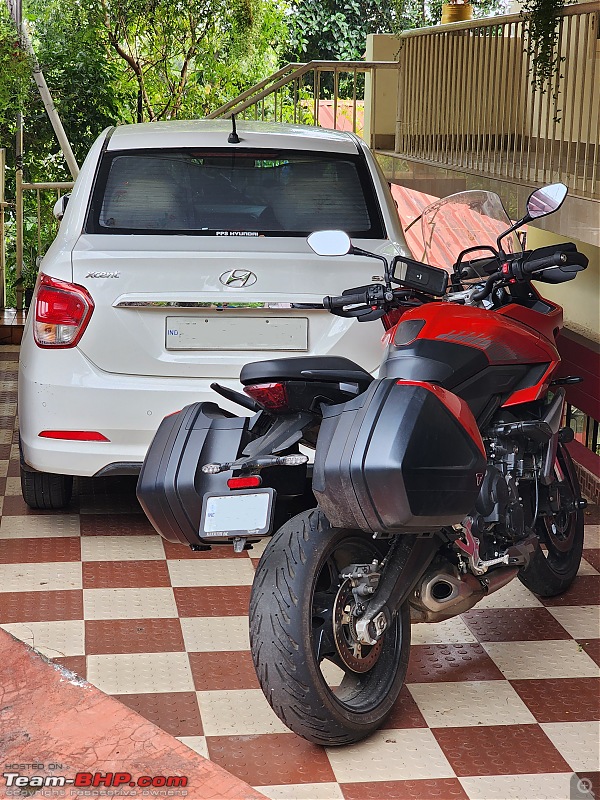 One bike to tame them all! | Part - II | My Triumph Tiger Sport 660. Edit: 15,000 kms up!-20230702_170824.jpg