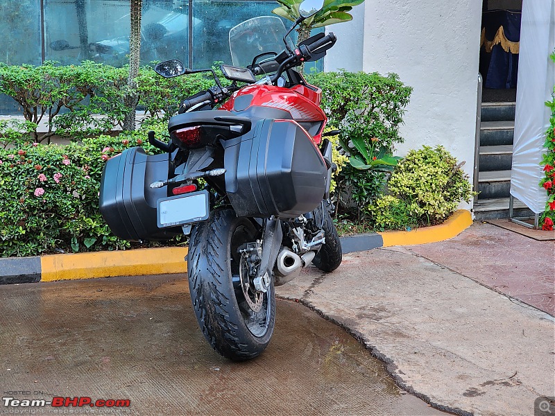 One bike to tame them all! | Part - II | My Triumph Tiger Sport 660. Edit: 15,000 kms up!-20230709_062845.jpg