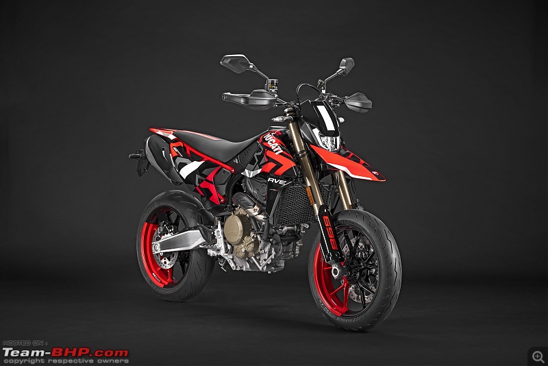2024 Ducati Hypermotard 698 Mono unveiled TeamBHP