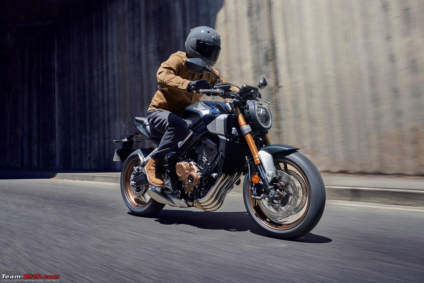 New 2024 CB650R: Minimalist Perfection, Street Motorcycle