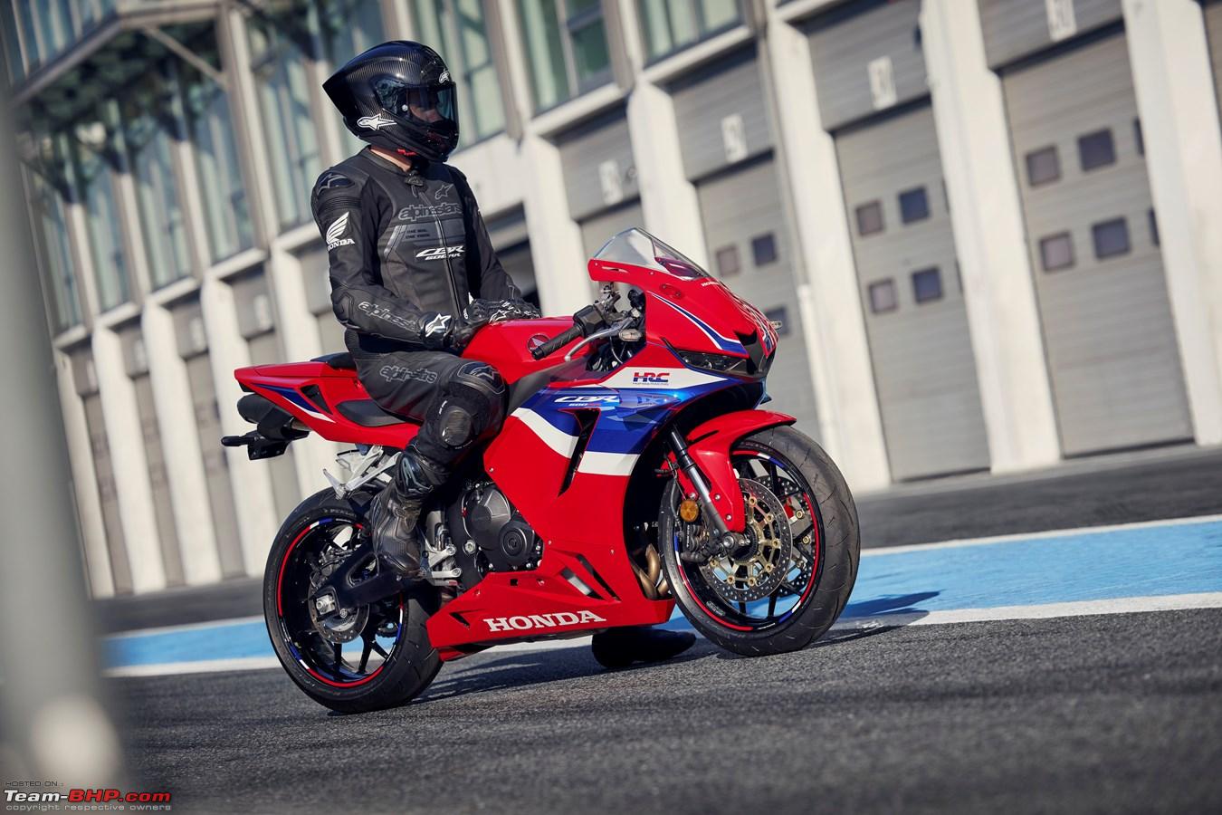 2025 Honda CBR600RR unveiled TeamBHP