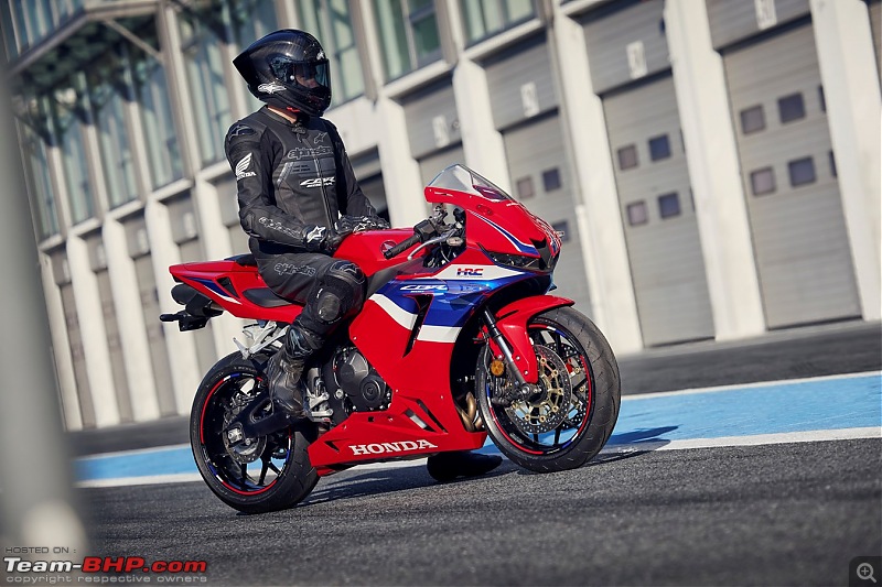 2024 Honda CBR600RR unveiled TeamBHP