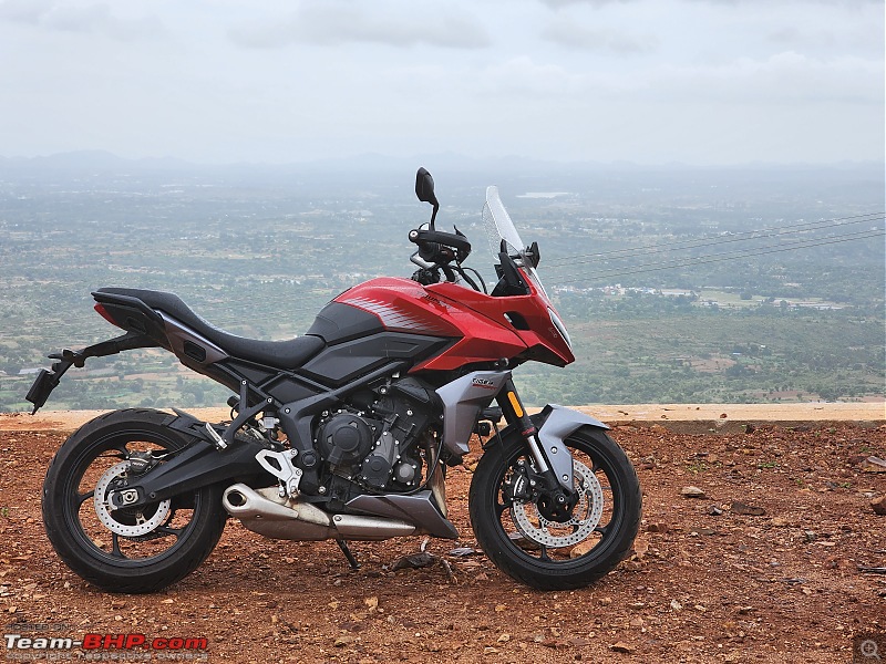 One bike to tame them all! | Part - II | My Triumph Tiger Sport 660. Edit: 15,000 kms up!-20230722_072911.jpg