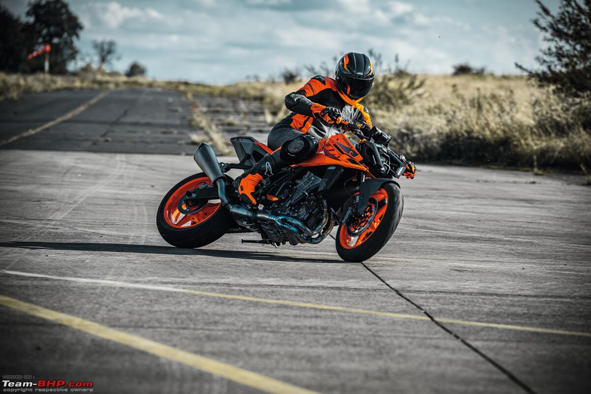 2024 KTM 990 Duke unveiled TeamBHP