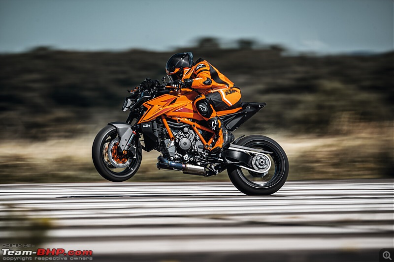 2024 KTM 1390 Super Duke R unveiled TeamBHP