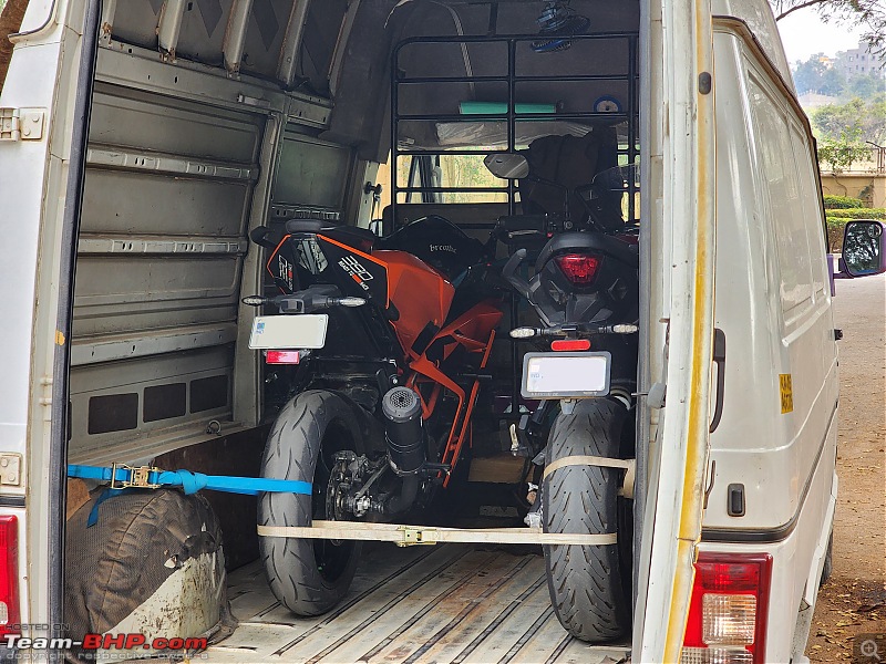 One bike to tame them all! | Part - II | My Triumph Tiger Sport 660. Edit: 20,000 kms up!-20240125_171334.jpg