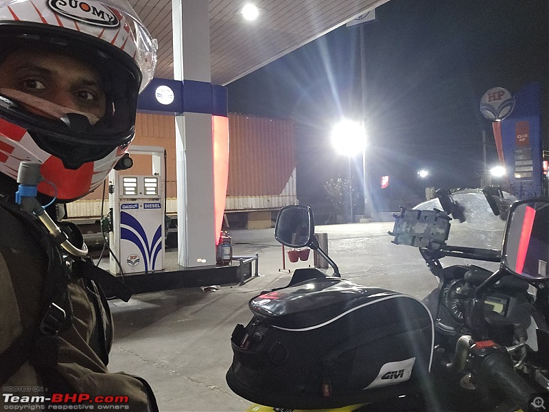 One bike to tame them all! | Part - II | My Triumph Tiger Sport 660. Edit: 20,000 kms up!-fuel-up-heading-chennai.jpg