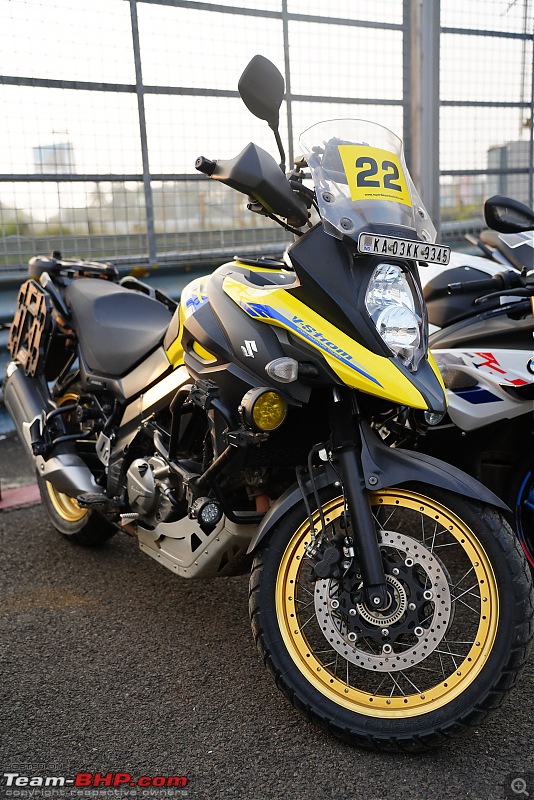 One bike to tame them all! | Part - II | My Triumph Tiger Sport 660. Edit: 20,000 kms up!-my-yellow-bike.jpg