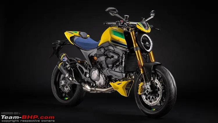 Ducati Monster Senna Edition unveiled; Limited to 341 units globally-ducatimonstersennaedition1.jpg