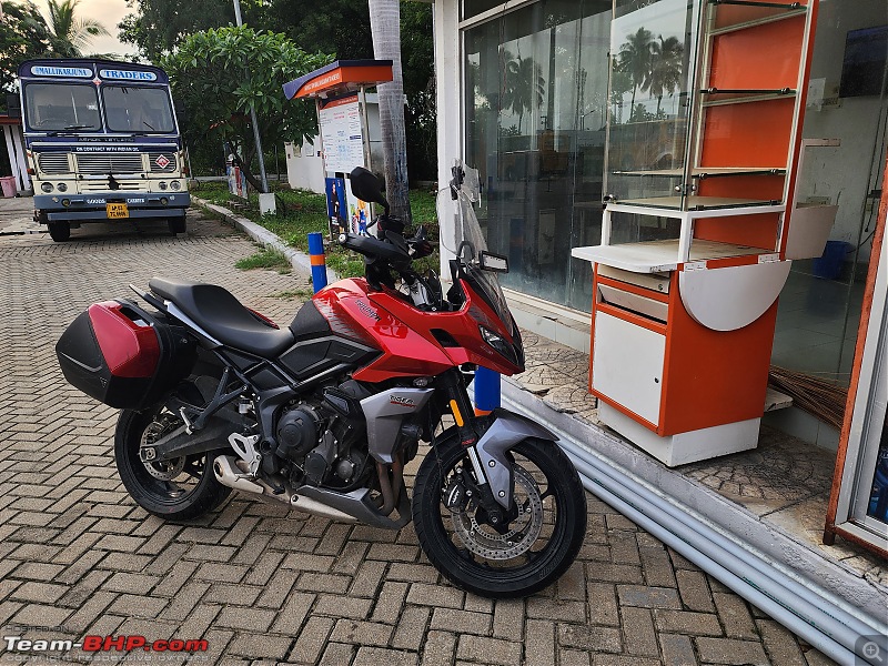 One bike to tame them all! | Part - II | My Triumph Tiger Sport 660. Edit: 25,000 kms up!-20241021_141445.jpg