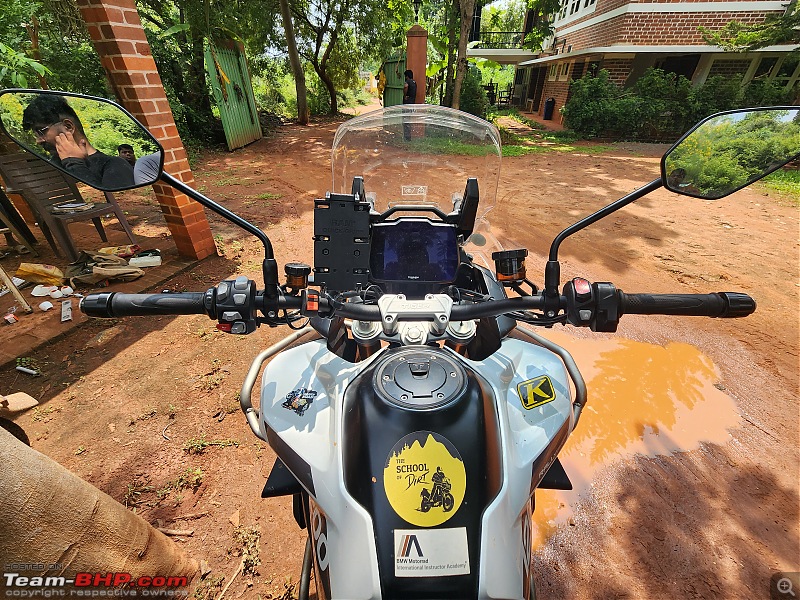 One bike to tame them all! | Part - II | My Triumph Tiger Sport 660. Edit: 20,000 kms up!-20241020_105453.jpg