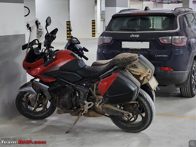 One bike to tame them all! | Part - II | My Triumph Tiger Sport 660. Edit: 20,000 kms up!-20241029_065357.jpg