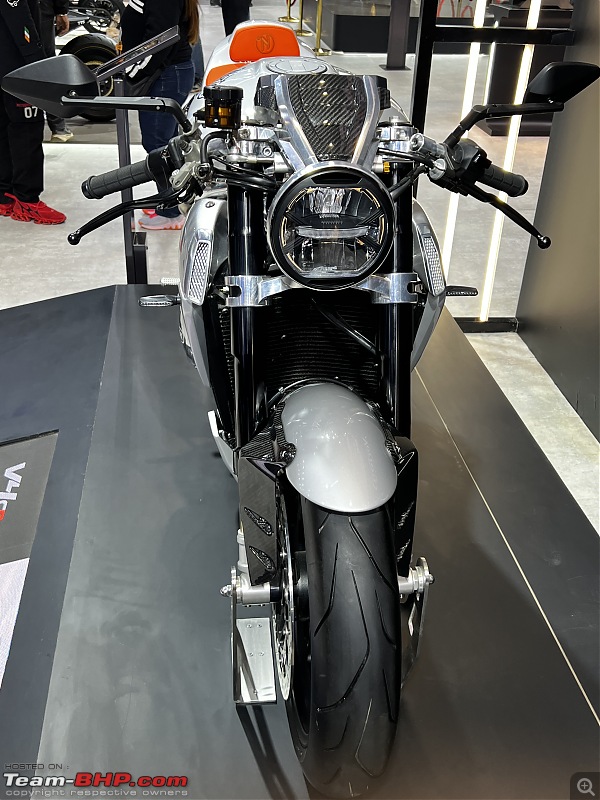 Norton V4SV and V4CR motorcycles showcased astatine  Bharat Mobility Expo 2025-img_2274.jpg