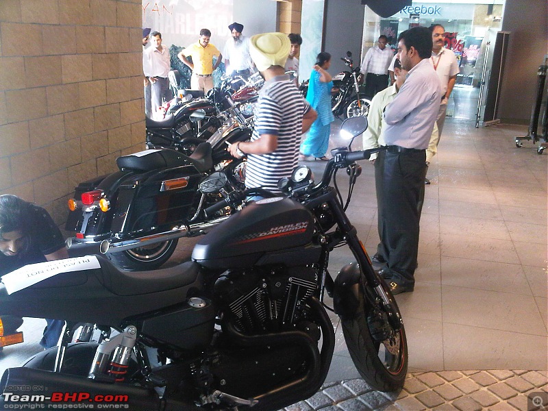 Harley Davidson Models Prices In India Team Bhp