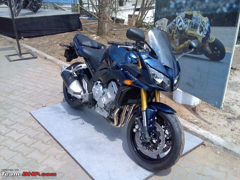 Superbikes spotted in India-fz10.jpg