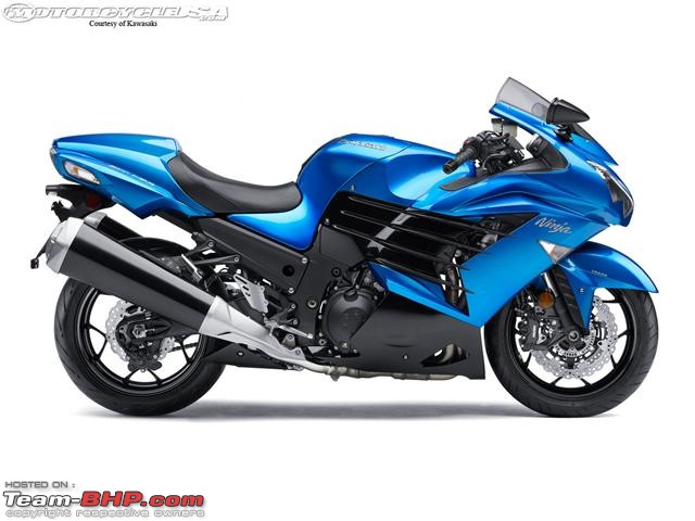 2012 Kawasaki Ninja ZZR1400/ZX14R Facelift - Revealed! - Team-BHP