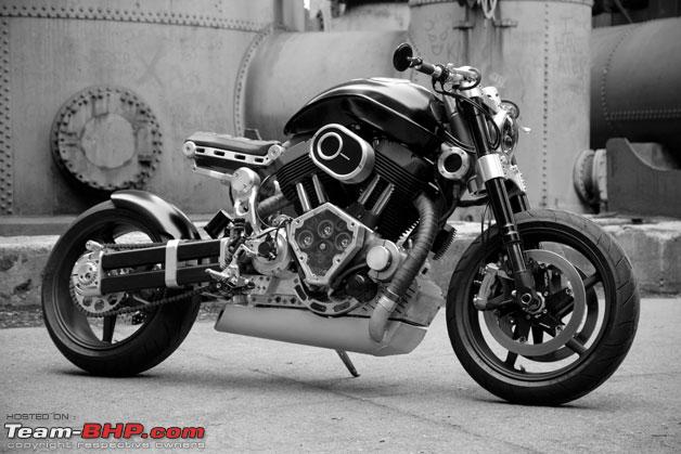 Confederate Motorcycles unveils $45K x132 HellCat - Team-BHP