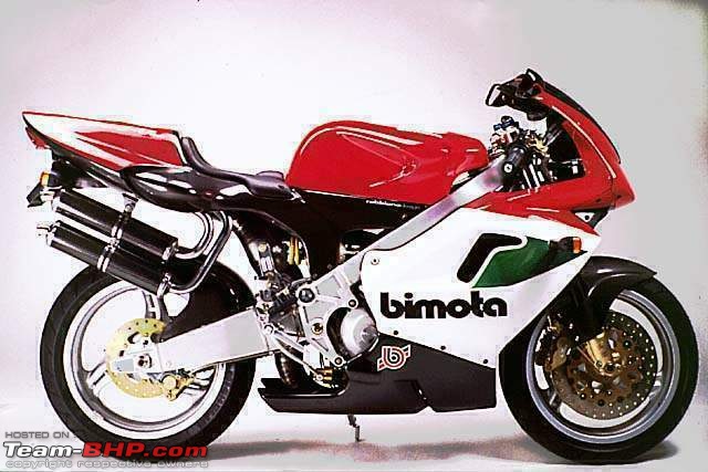 Special Sport Bikes: Part 3: Bimota V-Due-vdue.jpg