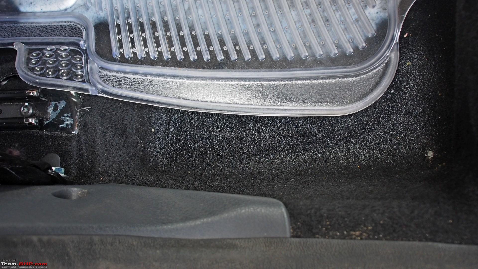 Renault Duster: Water leakage on the floor carpet. EDIT, now Solved! -  Team-BHP