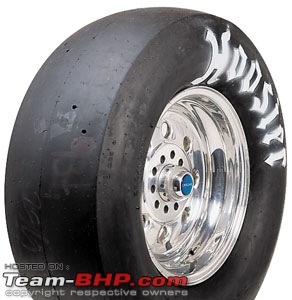 Are Bald Tyres grippier than New Tyres in the dry?-522dragslick.jpg